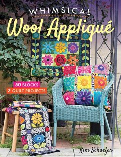 Whimsical Wool Appliqué (eBook, ePUB) - Schaefer, Kim