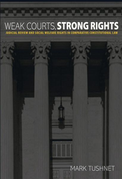 Weak Courts, Strong Rights (eBook, ePUB)