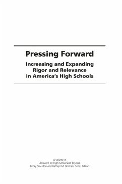 Pressing Forward (eBook, ePUB)