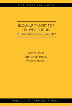 Cover Blow-up Theory for Elliptic PDEs in Riemannian Geometry (MN-45) (eBook, ePUB)