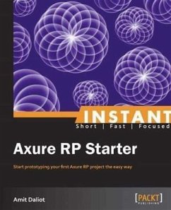 Instant Axure RP Starter (eBook, PDF) - Daliot, Amit