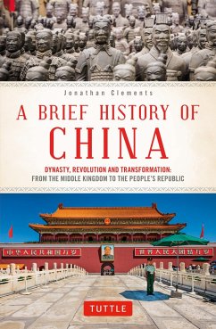 Brief History of China (eBook, ePUB) - Clements, Jonathan