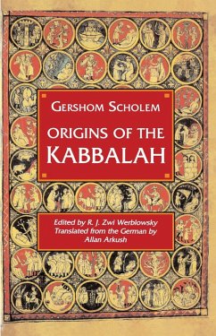 Cover Origins of the Kabbalah (eBook, PDF)