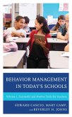 Behavior Management in Today's Schools (eBook, ePUB)