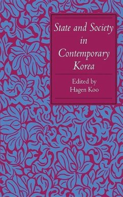 State and Society in Contemporary Korea (eBook, PDF)