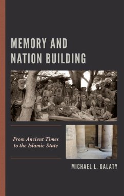 Cover Memory and Nation Building (eBook, ePUB)