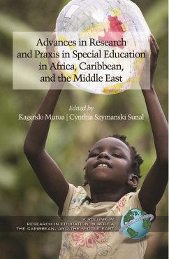 Advances in Special Education Research and Praxis in Selected Countries of Africa, Caribbean and the Middle East (eBook, ePUB)