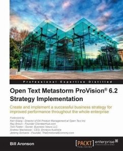Cover Open Text Metastorm ProVision(R) 6.2 Strategy Implementation (eBook, PDF)