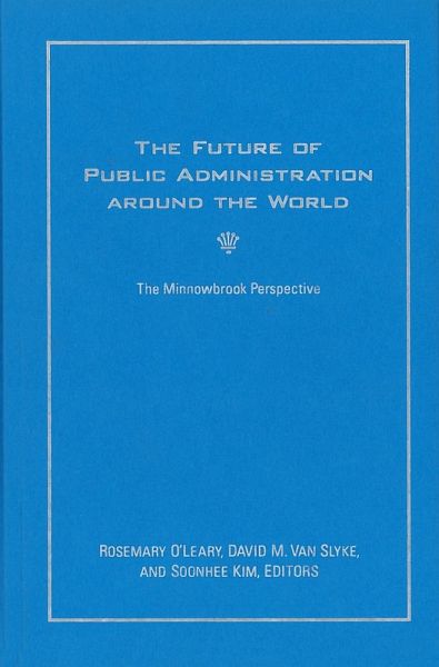 The Future of Public Administration around the World (eBook, ePUB)