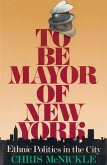 To Be Mayor of New York (eBook, ePUB)