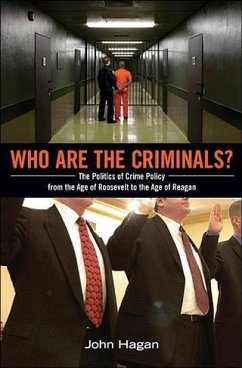 Cover Who Are the Criminals? (eBook, PDF)