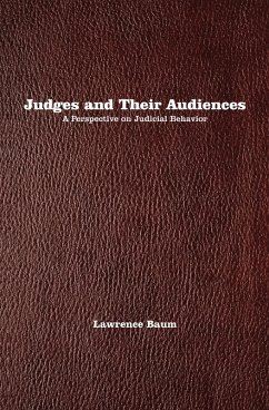 Judges and Their Audiences (eBook, ePUB) - Baum, Lawrence