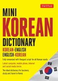 Mini Korean Dictionary (eBook, ePUB)