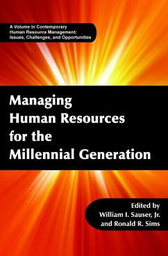 Managing Human Resources for the Millennial Generation (eBook, ePUB)