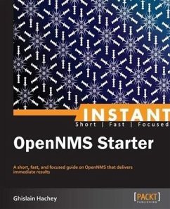 Cover Instant OpenNMS Starter (eBook, PDF)