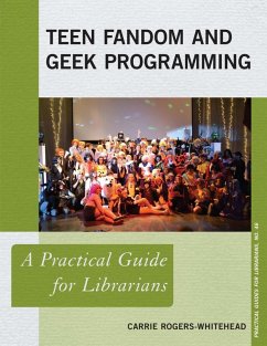Cover Teen Fandom and Geek Programming (eBook, ePUB)