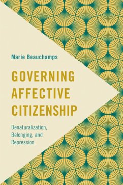 Cover Governing Affective Citizenship (eBook, ePUB)