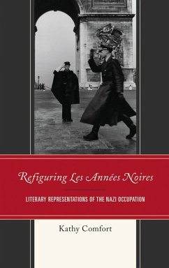 Cover Refiguring Les Années Noires (eBook, ePUB)