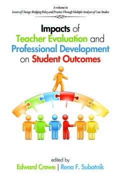 Impacts of Teacher Evaluation and Professional Development on Student Outcomes (eBook, ePUB)