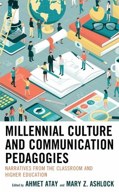 Cover Millennial Culture and Communication Pedagogies (eBook, ePUB)