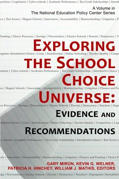 Exploring the School Choice Universe (eBook, ePUB)