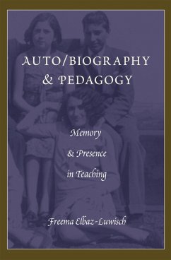 Cover Auto/biography & Pedagogy (eBook, ePUB)