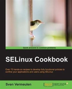 Cover SELinux Cookbook (eBook, PDF)