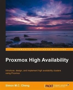 Cover Proxmox High Availability (eBook, PDF)