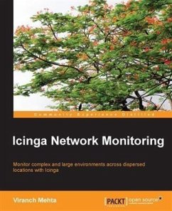 Cover Icinga Network Monitoring (eBook, PDF)