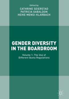 Gender Diversity in the Boardroom (eBook, PDF)