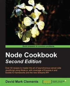 Cover Node Cookbook (eBook, PDF)