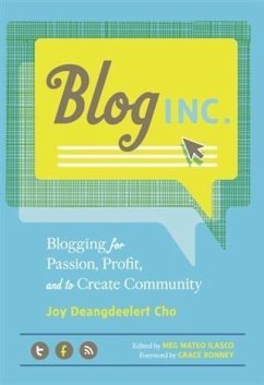 Blog, Inc. (eBook, PDF) - Cho, Joy Deangdeelert