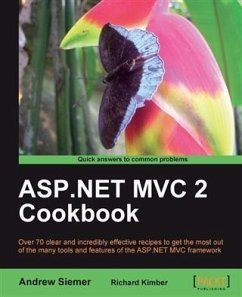 ASP.NET MVC 2 Cookbook (eBook, PDF) - Siemer, Andrew
