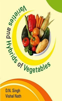 Cover Varieties and Hybrids of Vegetables (eBook, ePUB)