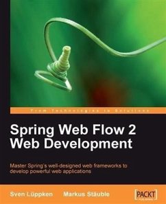 Cover Spring Web Flow 2 Web Development (eBook, PDF)