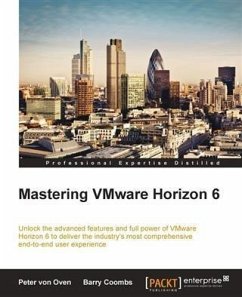Cover Mastering VMware Horizon 6 (eBook, PDF)