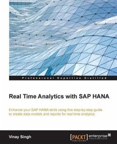 Real Time Analytics with SAP HANA (eBook, PDF) - Singh, Vinay
