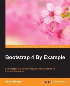 Cover Bootstrap 4 By Example (eBook, PDF)