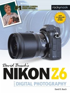 Cover David Busch's Nikon Z6 Guide to Digital Photography (eBook, ePUB)