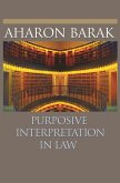 Purposive Interpretation in Law (eBook, ePUB)