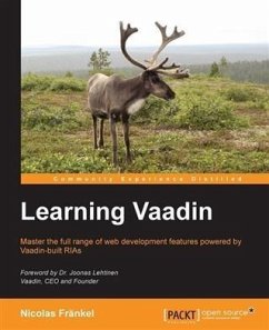 Cover Learning Vaadin (eBook, PDF)