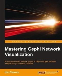Cover Mastering Gephi Network Visualization (eBook, PDF)