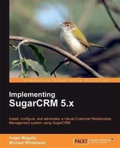 Cover Implementing SugarCRM 5.x (eBook, PDF)