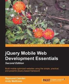 jQuery Mobile Web Development Essentials (eBook, PDF) - Camden, Raymond