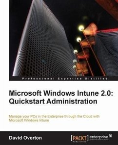 Cover Microsoft Windows Intune 2.0: Quickstart Administration (eBook, PDF)