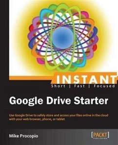 Cover Instant Google Drive Starter (eBook, PDF)
