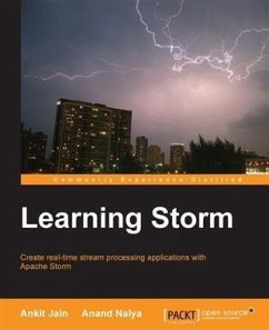 Learning Storm (eBook, PDF) - Jain, Ankit