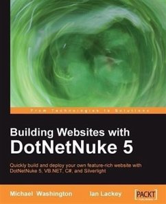 Building Websites with DotNetNuke 5 (eBook, PDF) - Lackey, Ian