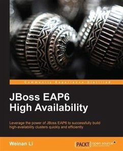 JBoss EAP6 High Availability (eBook, PDF) - Li, Weinan