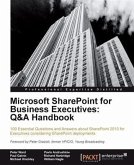 Microsoft SharePoint for Business Executives: Q&A Handbook (eBook, PDF)